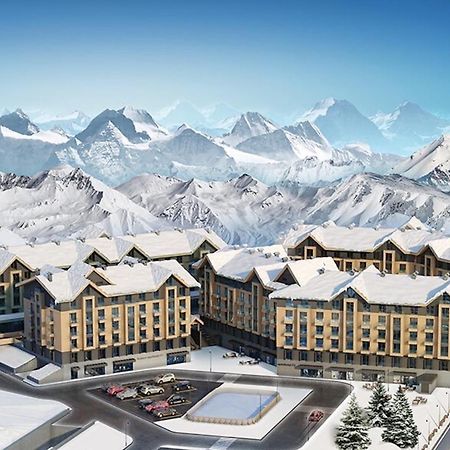 Four Seasons - New Gudauri Aparthotel Ngoại thất bức ảnh