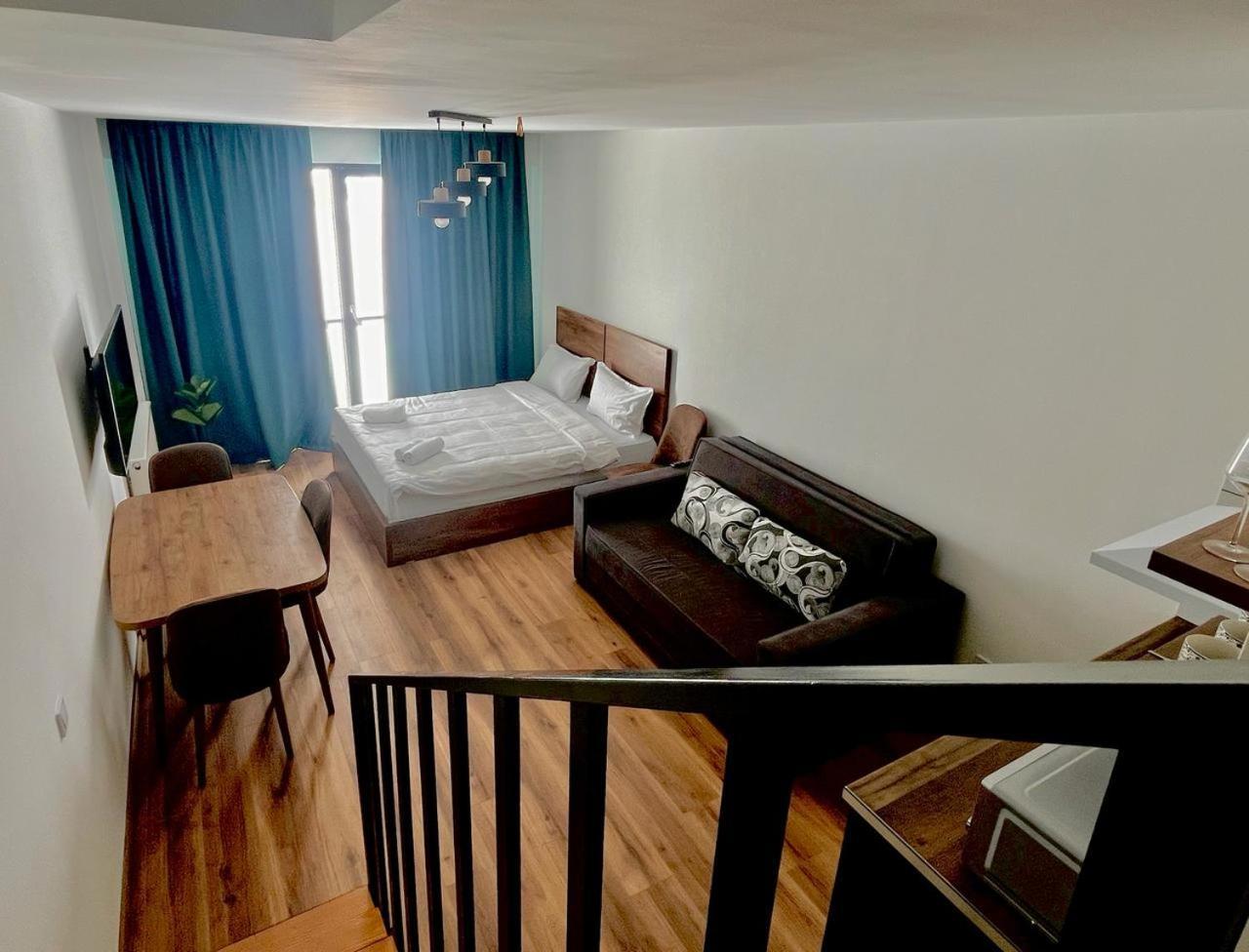 Four Seasons - New Gudauri Aparthotel Ngoại thất bức ảnh
