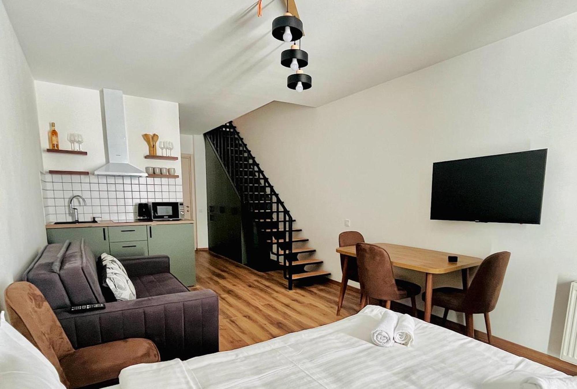 Four Seasons - New Gudauri Aparthotel Ngoại thất bức ảnh