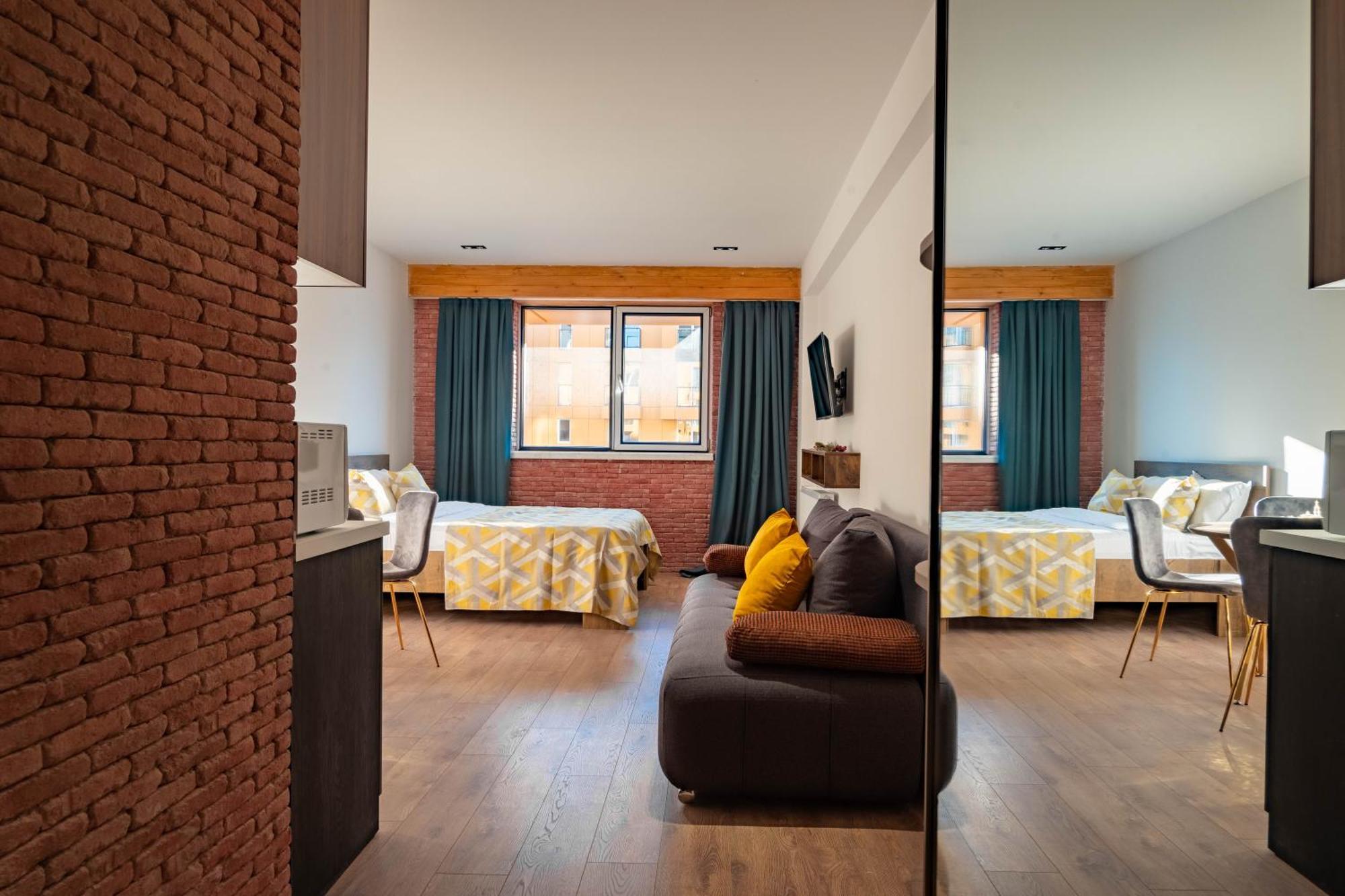 Four Seasons - New Gudauri Aparthotel Ngoại thất bức ảnh