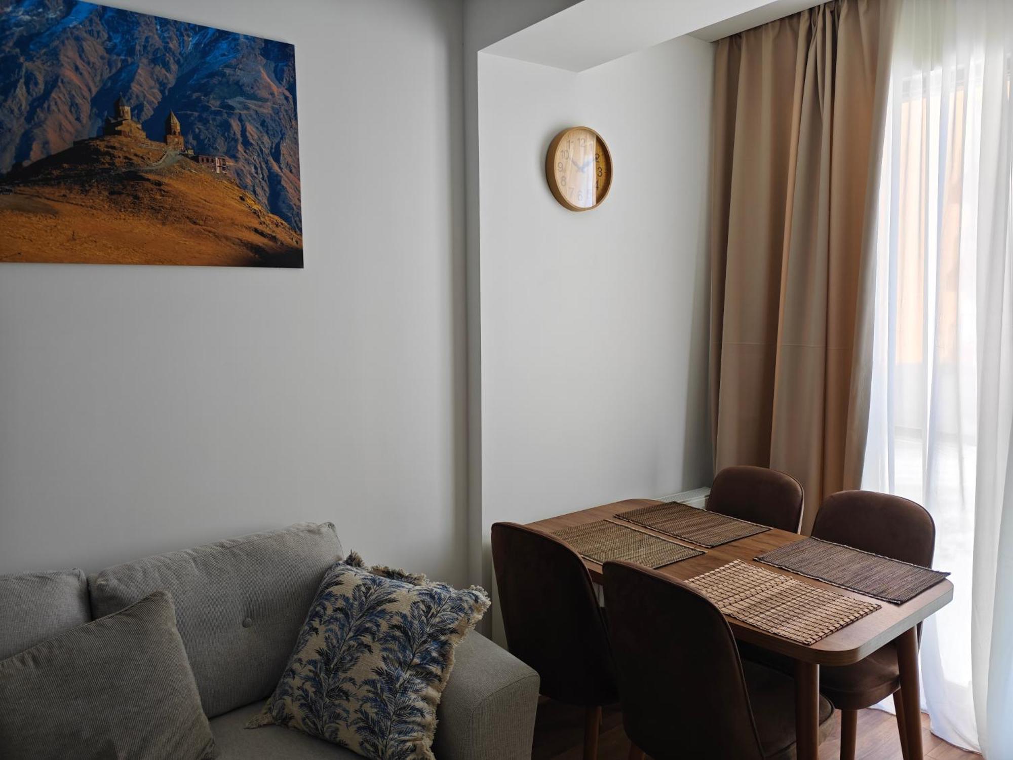 Four Seasons - New Gudauri Aparthotel Ngoại thất bức ảnh