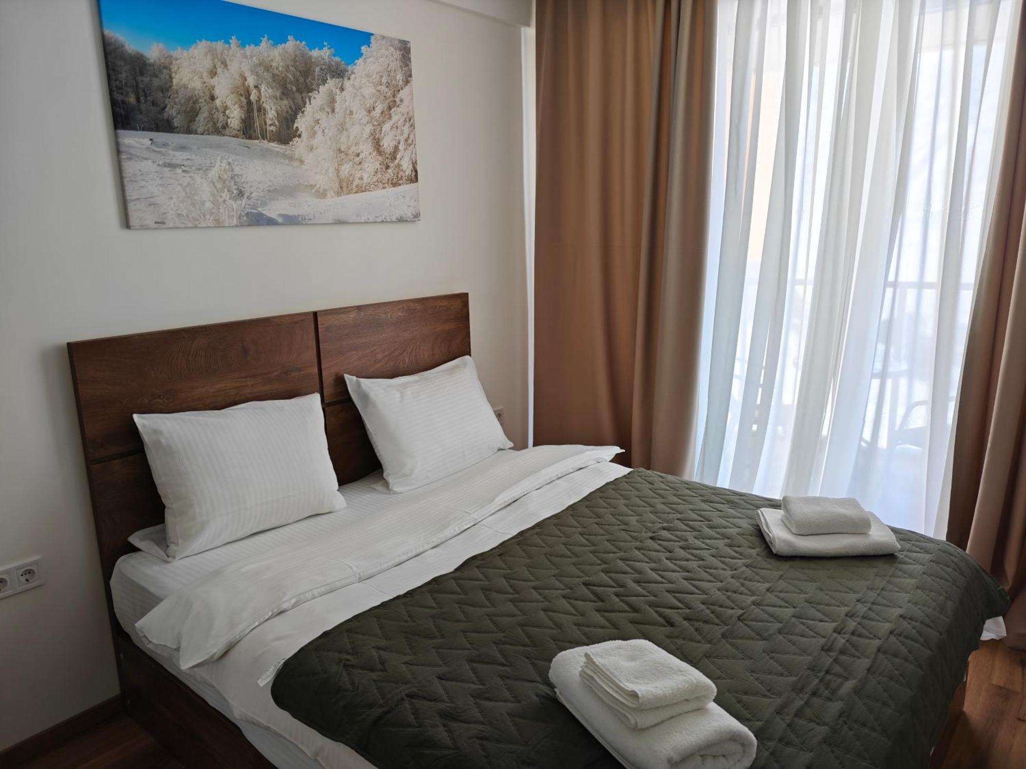 Four Seasons - New Gudauri Aparthotel Ngoại thất bức ảnh